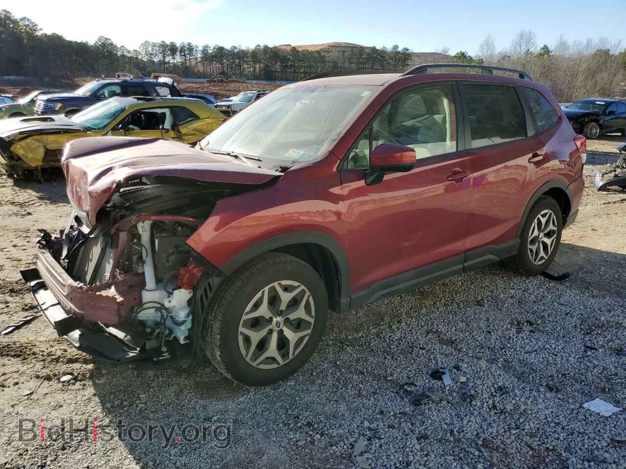 Фотография JF2SKAEC0KH590346 - SUBARU FORESTER 2019
