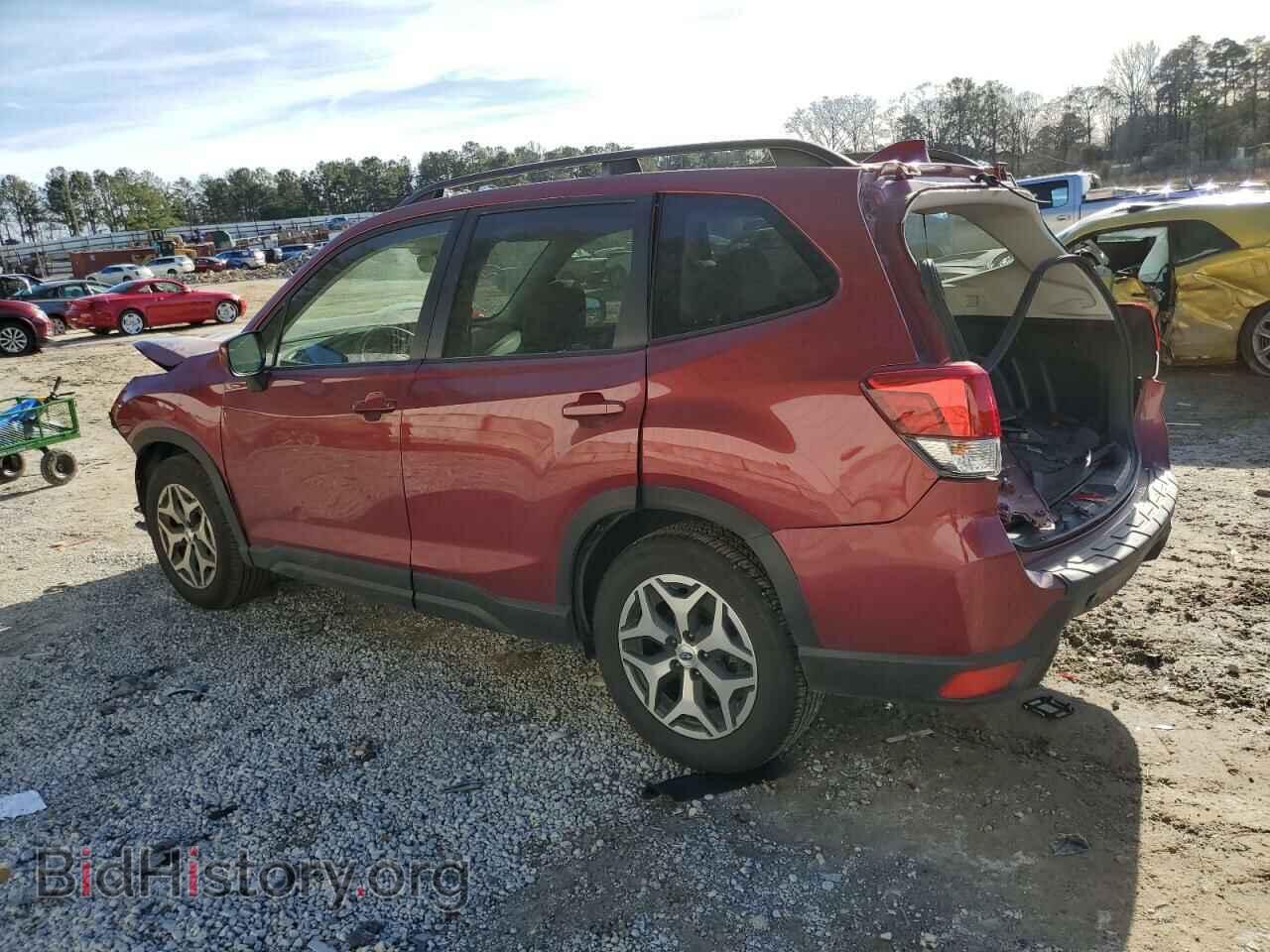 2019 SUBARU FORESTER - VIN: JF2SKAEC0KH590346 - Фото 2