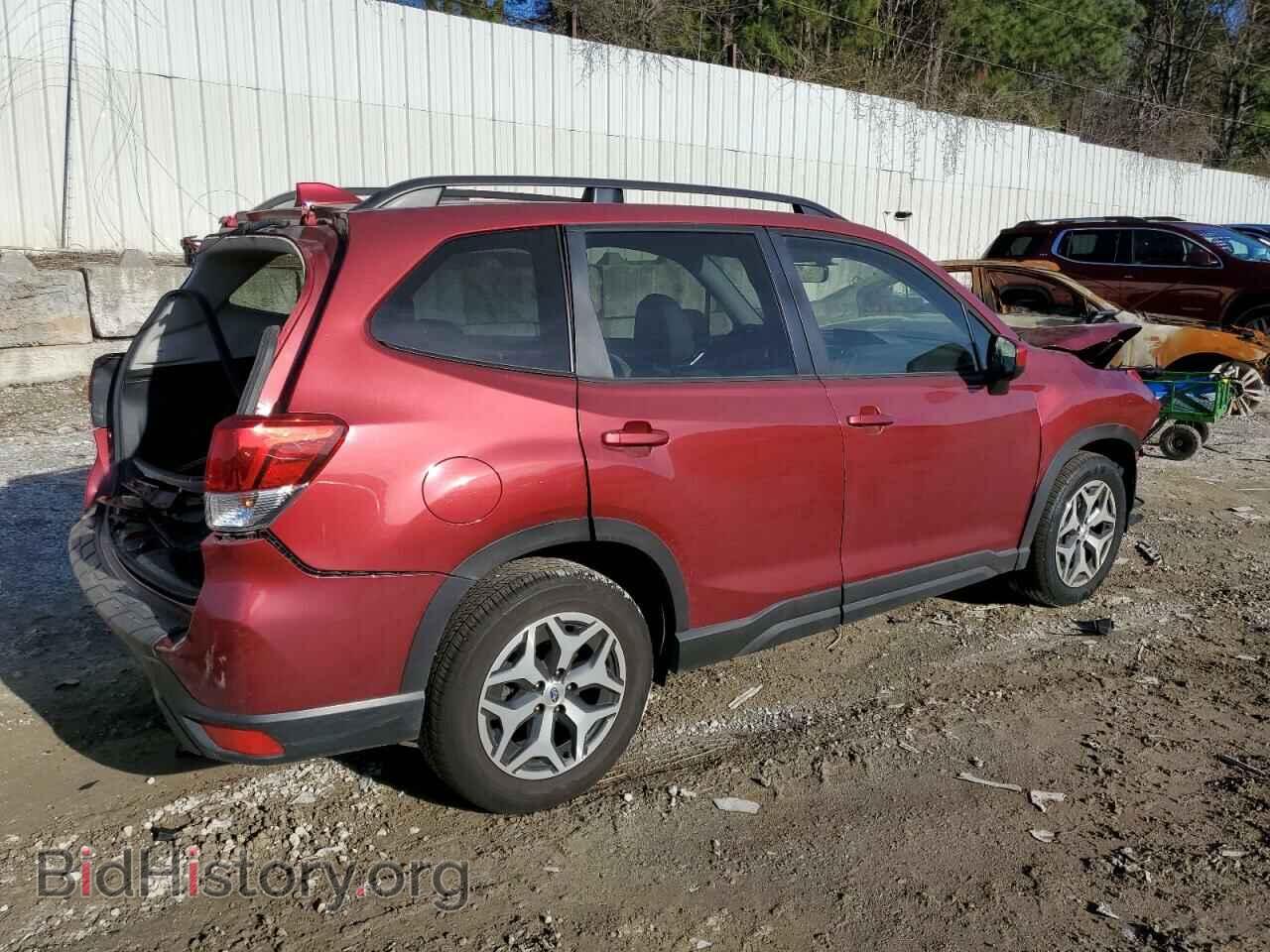 2019 SUBARU FORESTER - VIN: JF2SKAEC0KH590346 - Фото 3