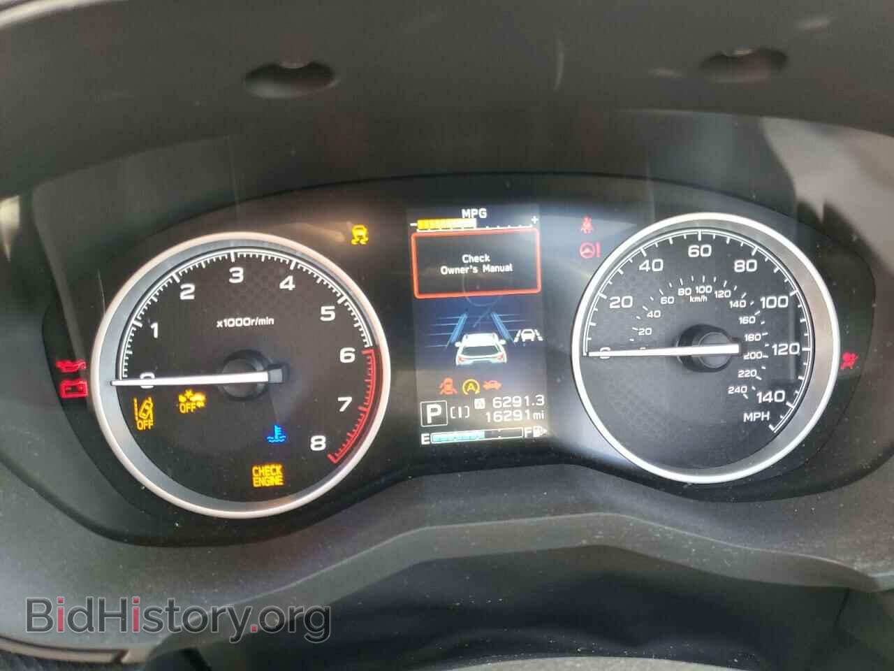 2019 SUBARU FORESTER - VIN: JF2SKAEC0KH590346 - Фото 9