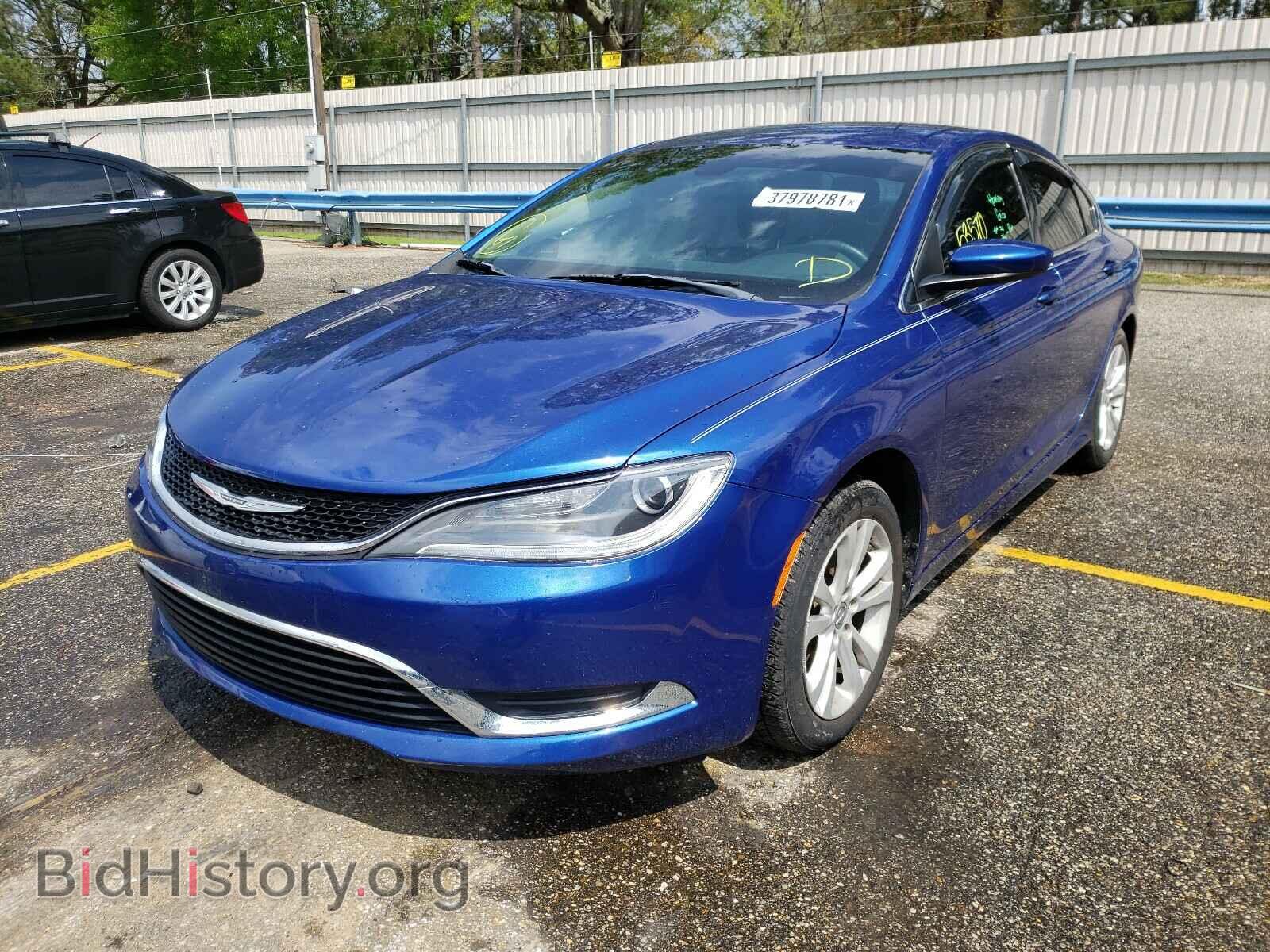 2016 CHRYSLER 200 - VIN: 1C3CCCAB5GN124045 - Фото 2