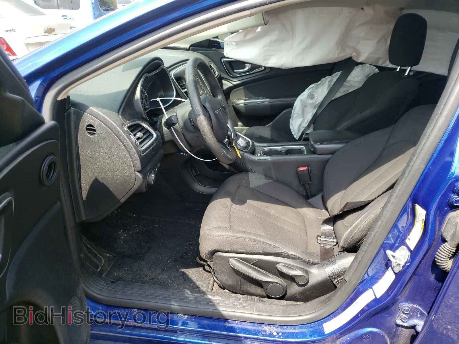 2016 CHRYSLER 200 - VIN: 1C3CCCAB5GN124045 - Фото 5