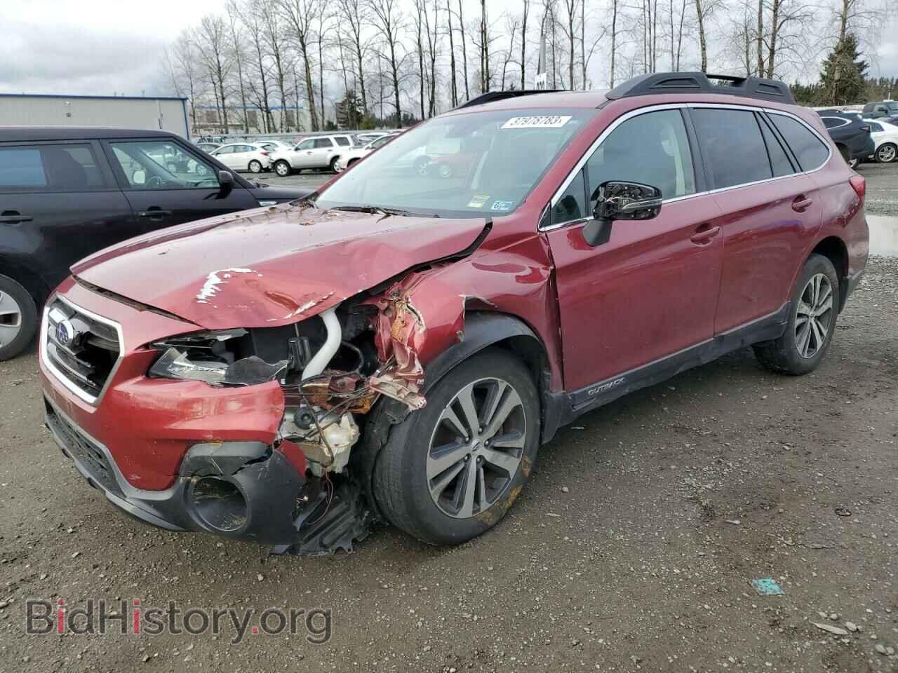 Фотография 4S4BSAJC7K3275251 - SUBARU OUTBACK 2019