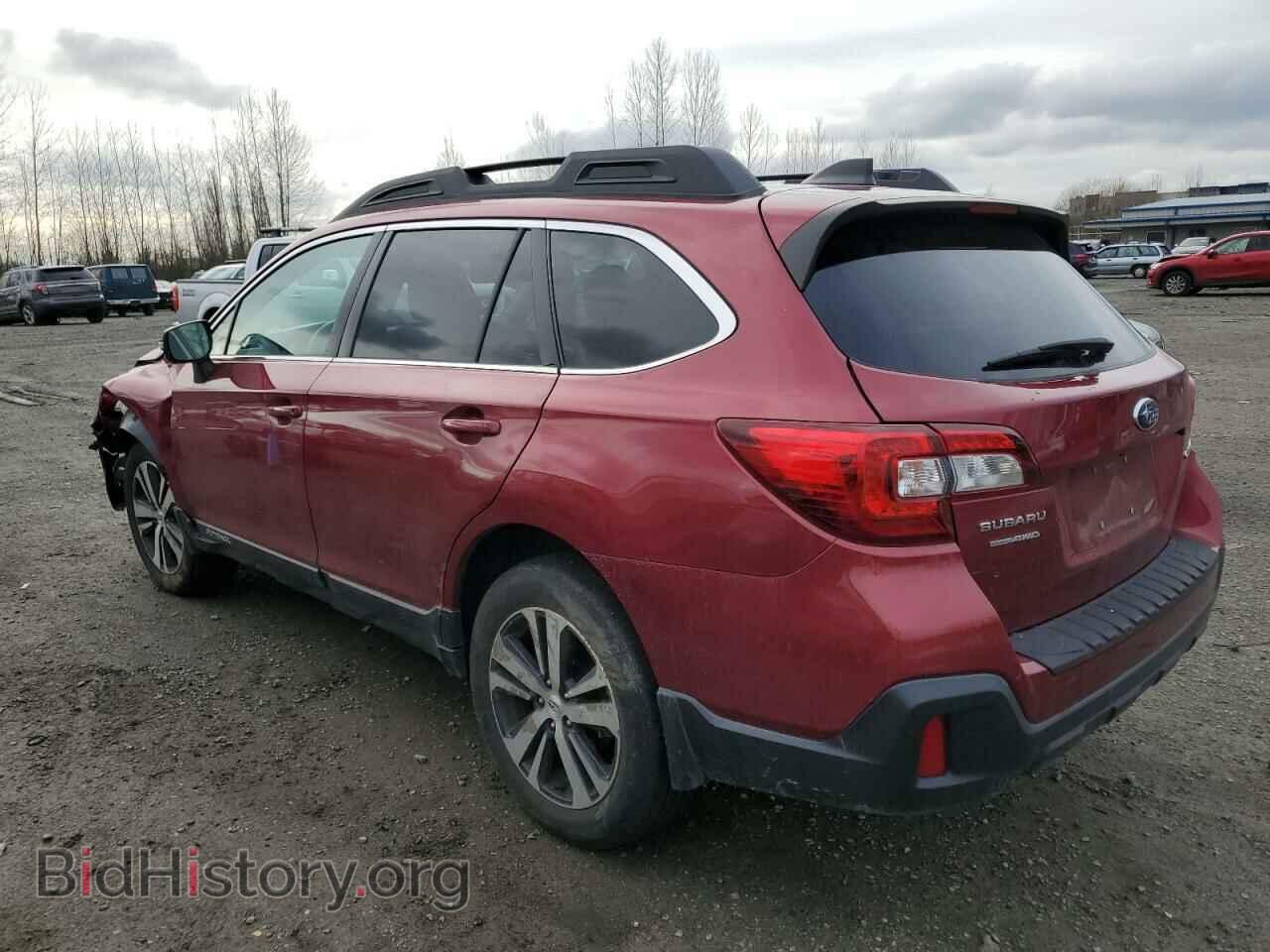 2019 SUBARU OUTBACK - VIN: 4S4BSAJC7K3275251 - Фото 2