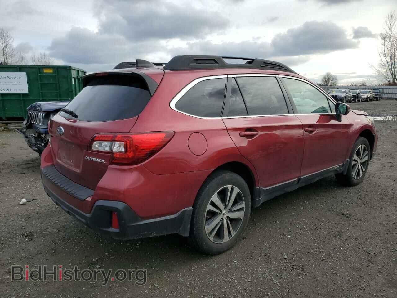2019 SUBARU OUTBACK - VIN: 4S4BSAJC7K3275251 - Фото 3
