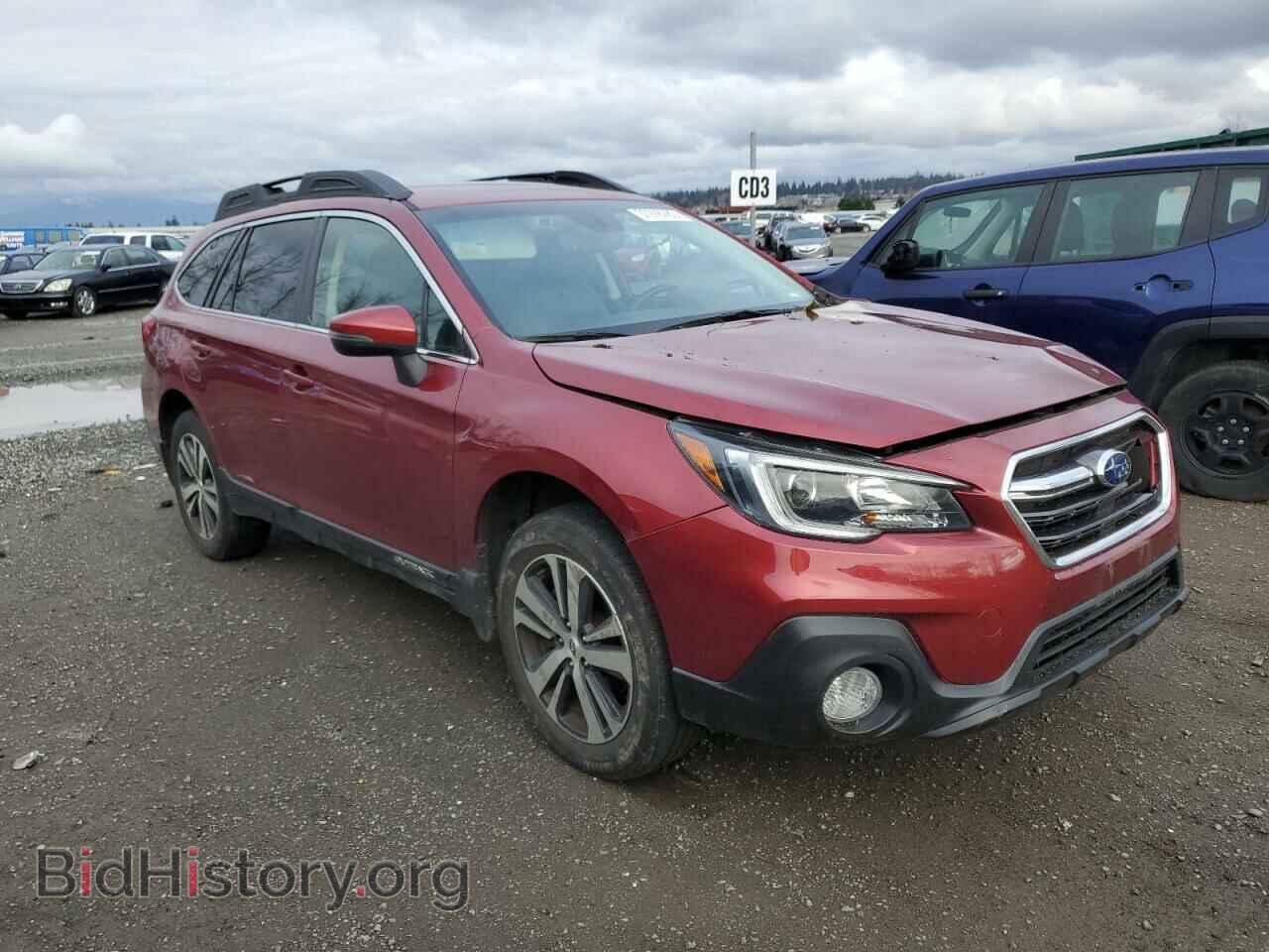 2019 SUBARU OUTBACK - VIN: 4S4BSAJC7K3275251 - Фото 4
