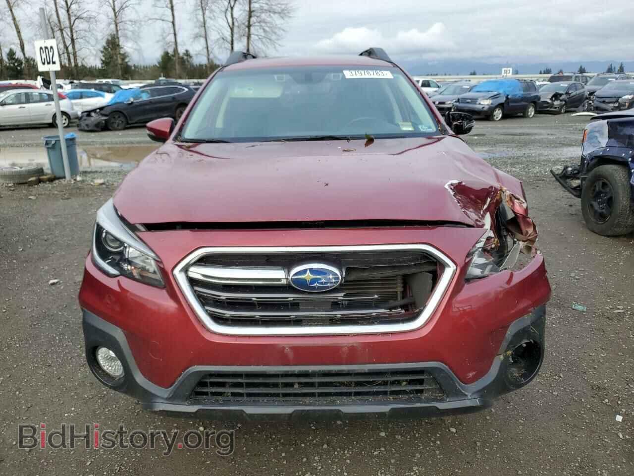 2019 SUBARU OUTBACK - VIN: 4S4BSAJC7K3275251 - Фото 5