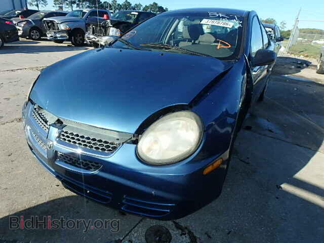 2003 DODGE NEON - VIN: 1B3ES26C53D213277 - Фото 2