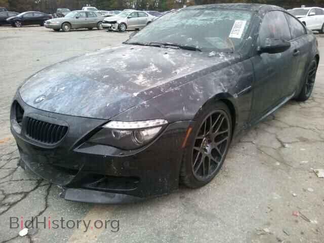 2008 BMW M6 - VIN: WBSEH93578CY24543 - Фото 2