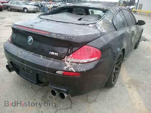 2008 BMW M6 - VIN: WBSEH93578CY24543 - Фото 4