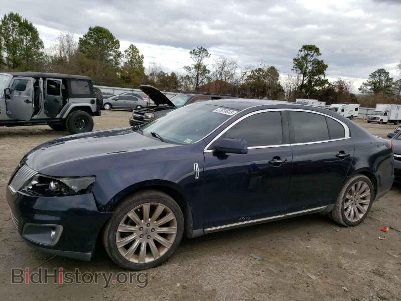 Фотография 1LNHM93R99G631867 - LINCOLN MKS 2009