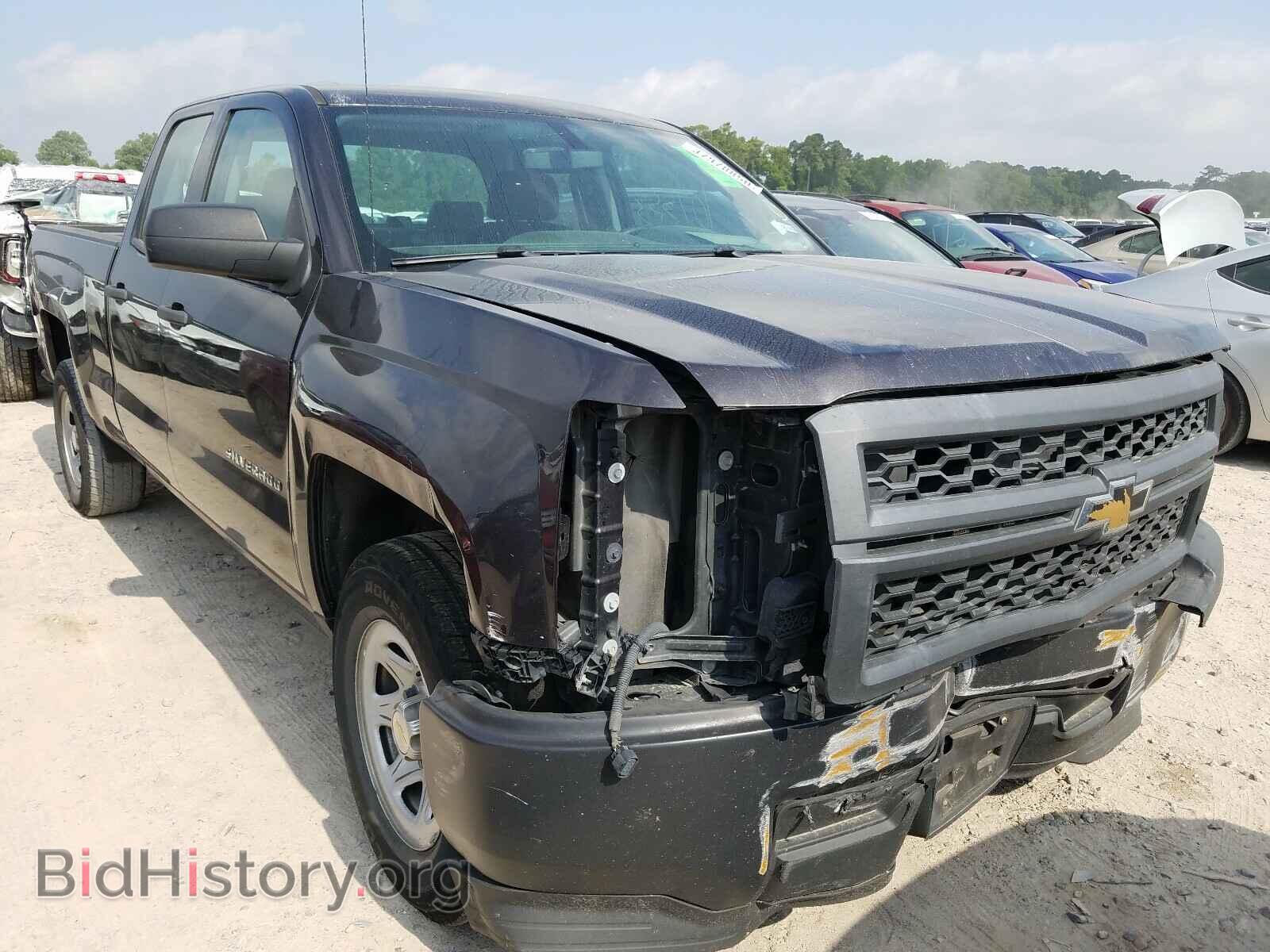 Фотография 1GCRCPEH6EZ371950 - CHEVROLET SILVERADO 2014