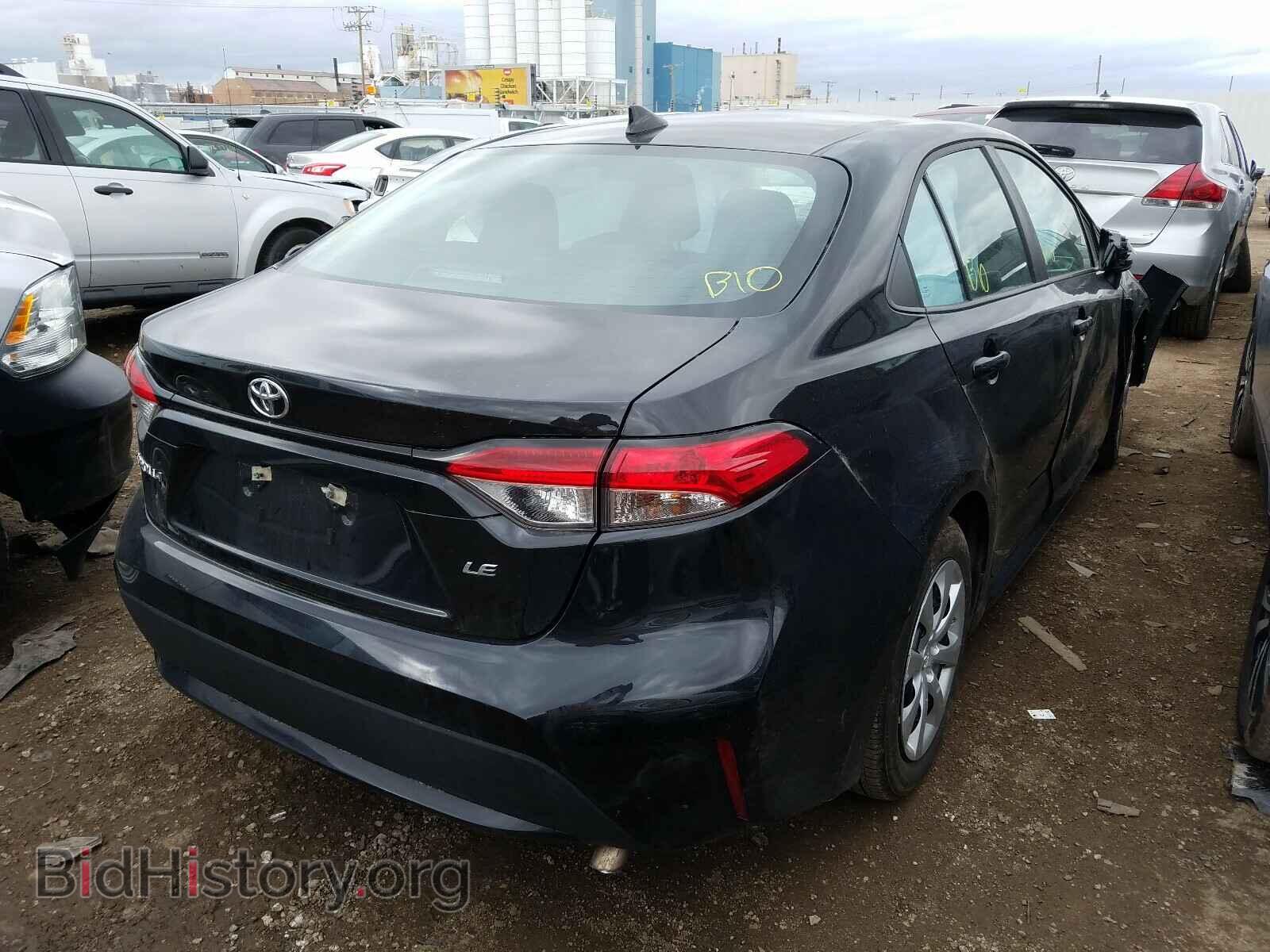 2021 TOYOTA COROLLA - VIN: 5YFEPMAE0MP184838 - Photo 4