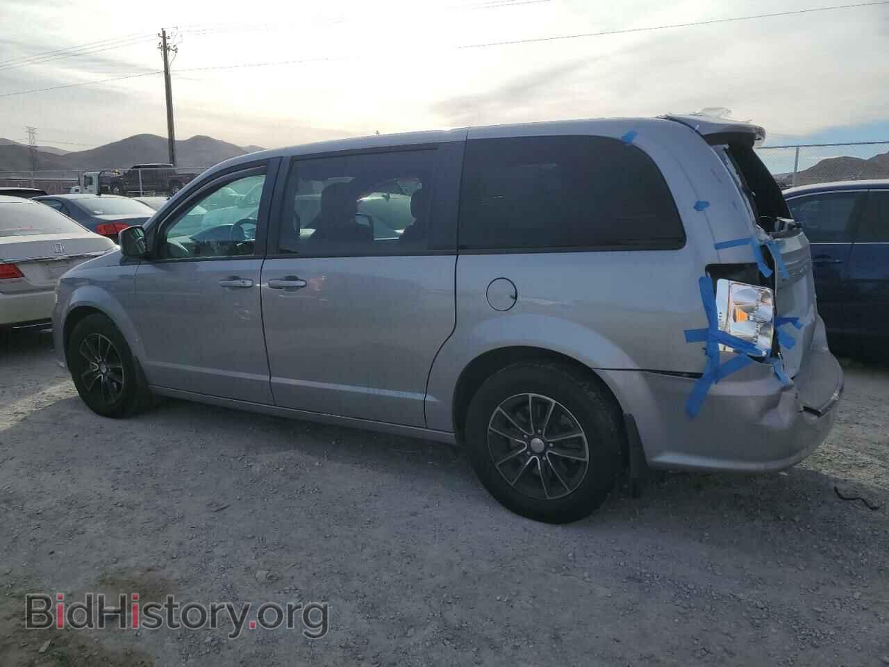 2018 DODGE CARAVAN - VIN: 2C4RDGEG7JR238364 - Фото 2
