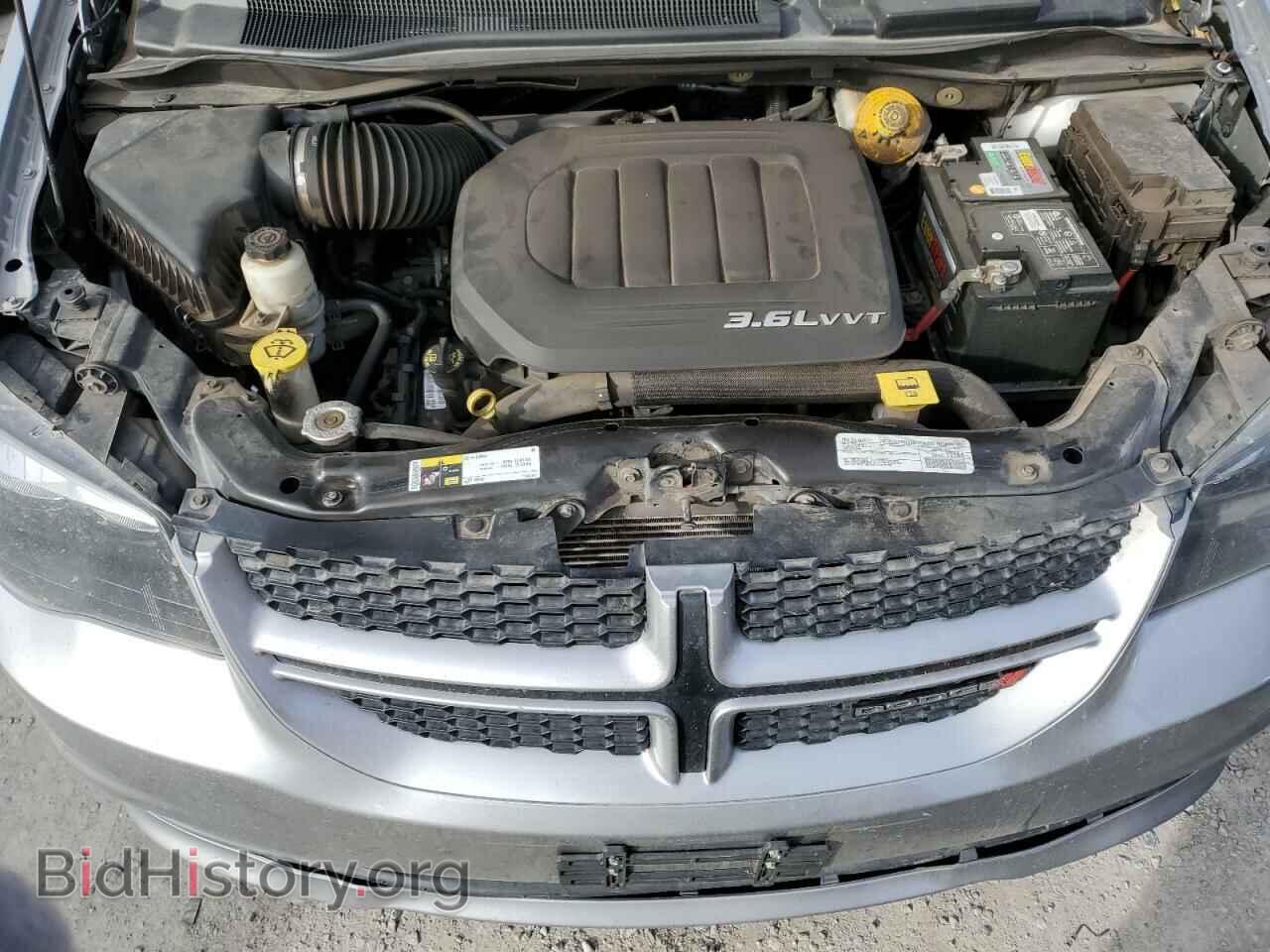 2018 DODGE CARAVAN - VIN: 2C4RDGEG7JR238364 - Фото 12