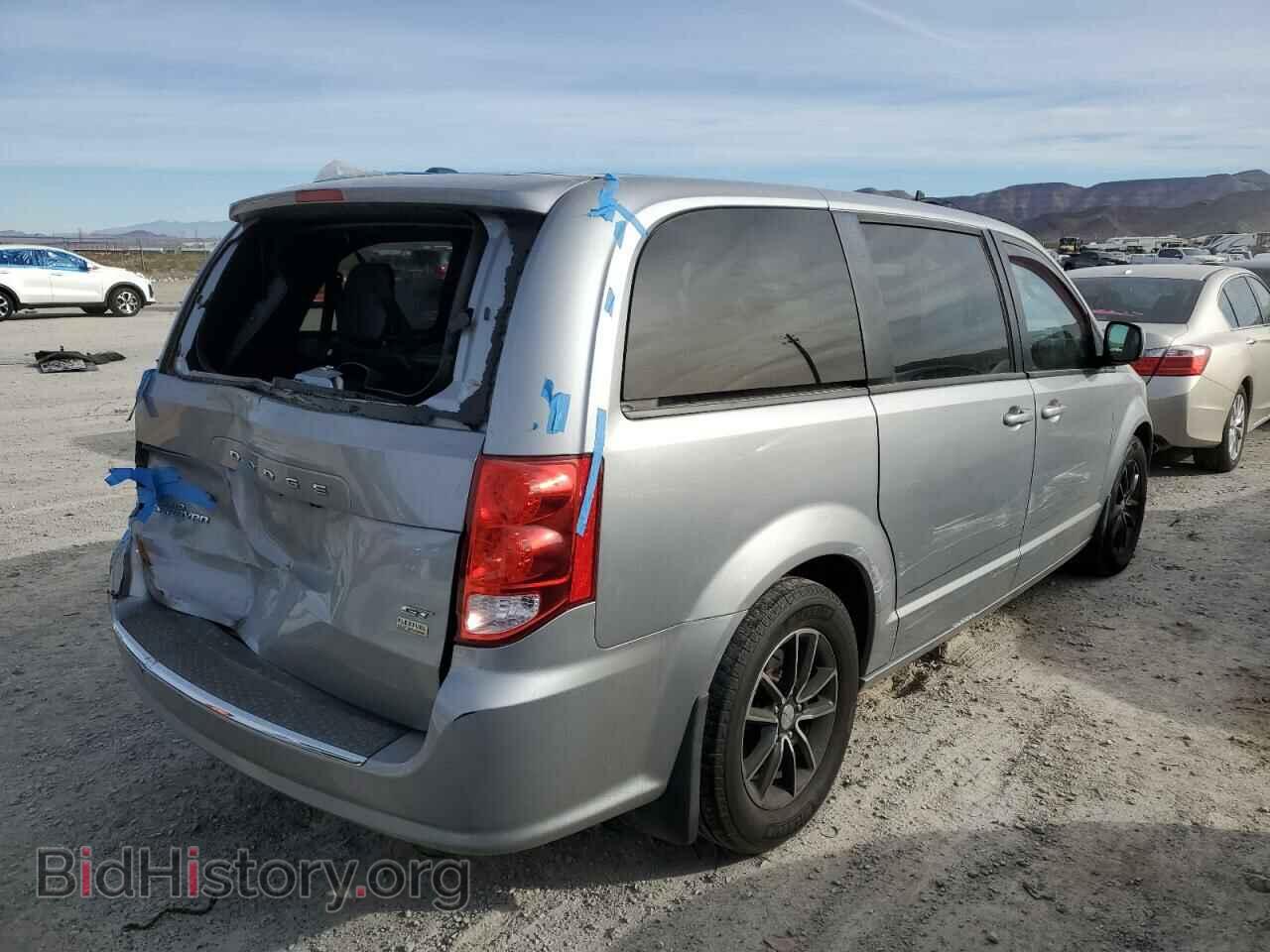 2018 DODGE CARAVAN - VIN: 2C4RDGEG7JR238364 - Фото 3