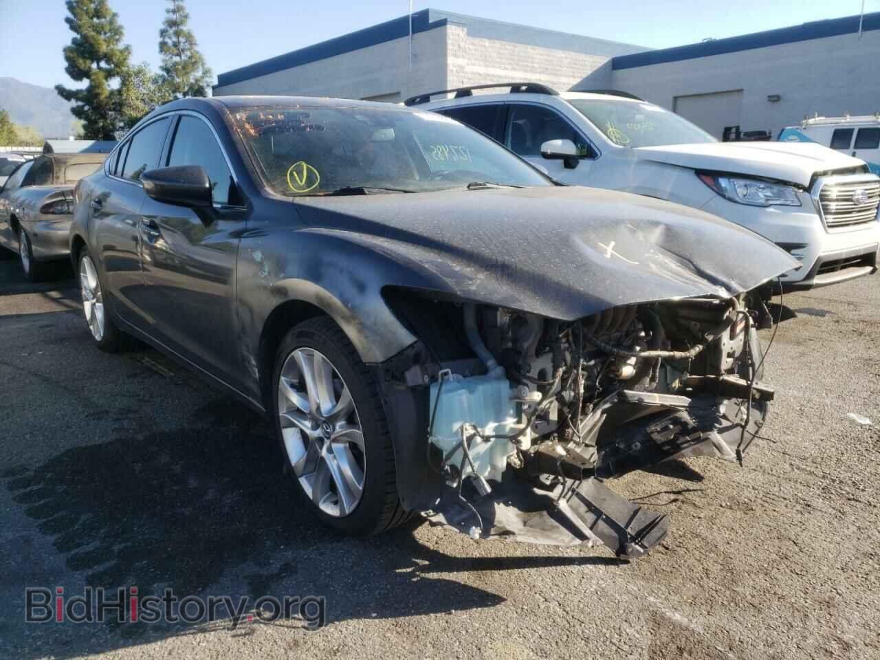 Photo JM1GJ1W53E1113169 - MAZDA 6 2014