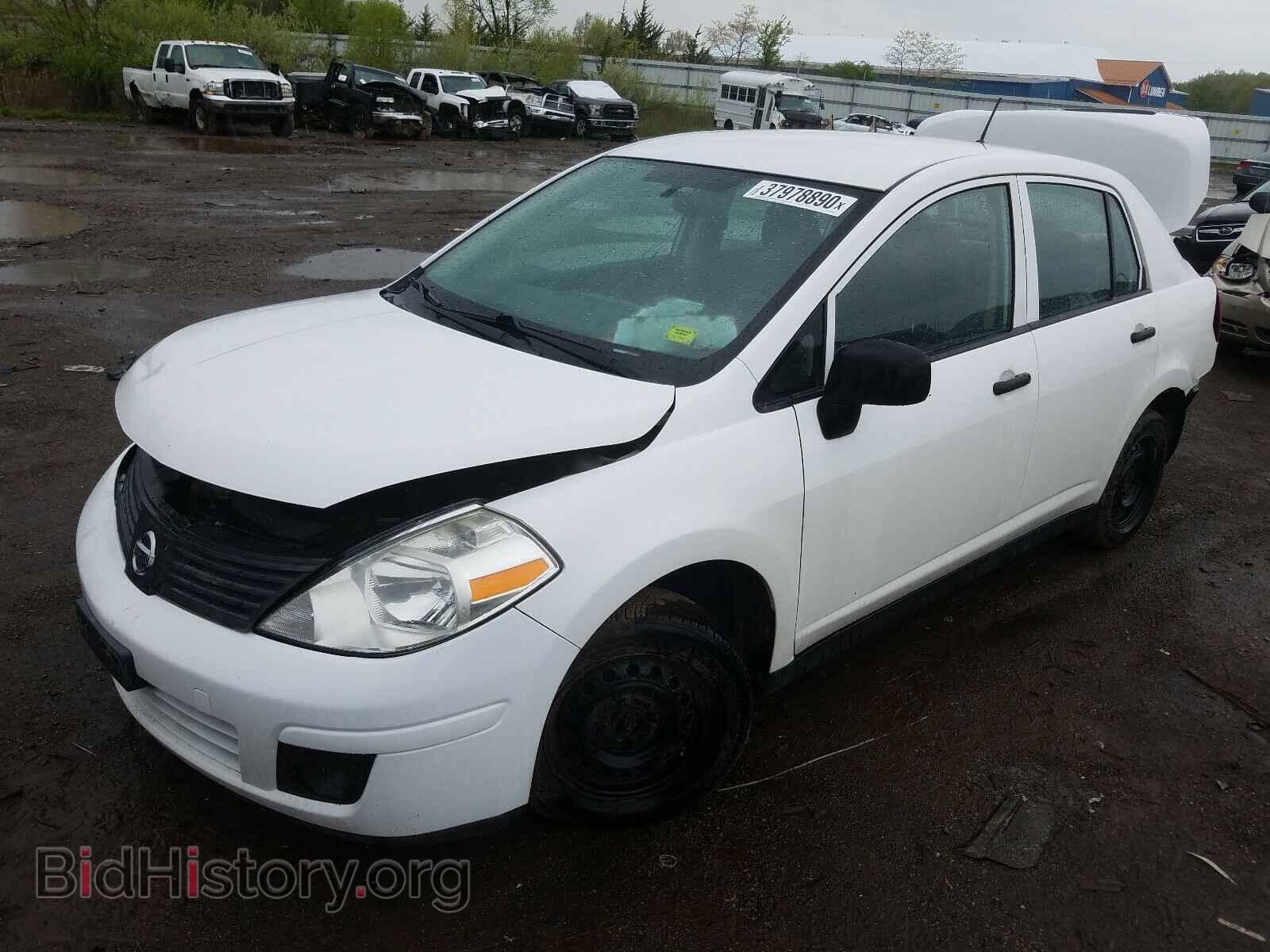 2009 NISSAN VERSA - VIN: 3N1CC11EX9L451170 - Фото 2