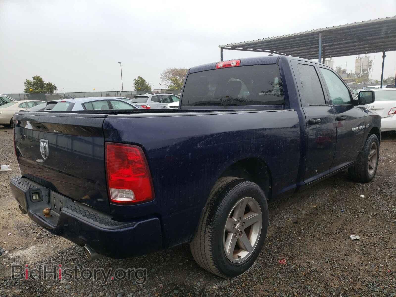 2012 DODGE RAM 1500 - VIN: 1C6RD6FT6CS228617 - Фото 4