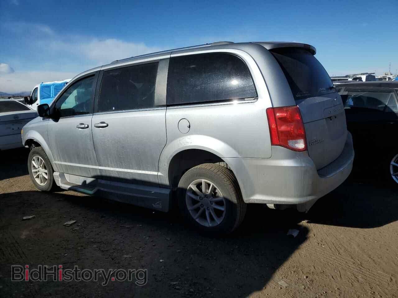2019 DODGE CARAVAN - VIN: 2C4RDGCG2KR542075 - Фото 2