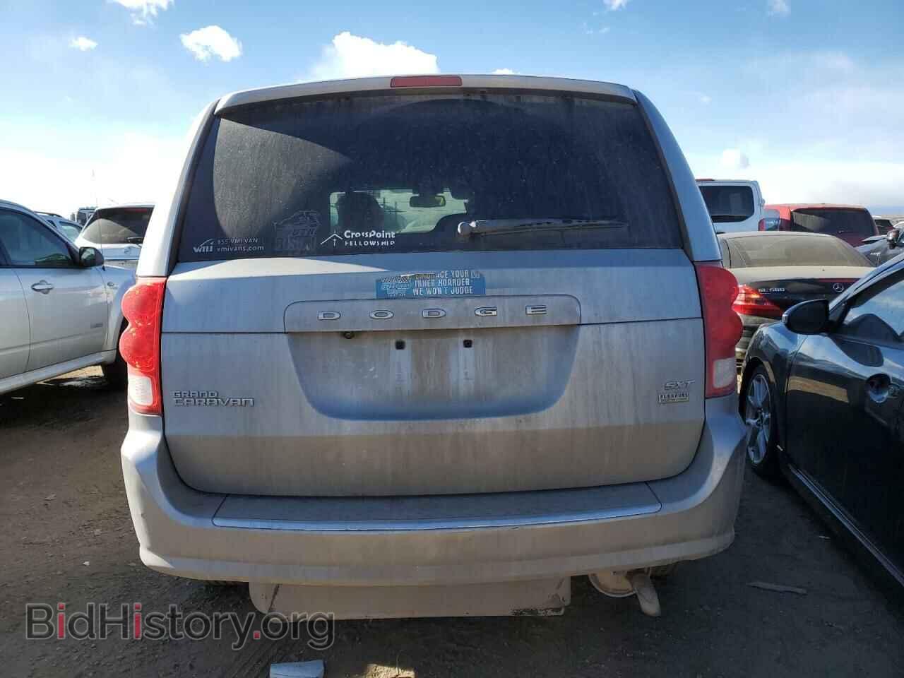 2019 DODGE CARAVAN - VIN: 2C4RDGCG2KR542075 - Фото 6