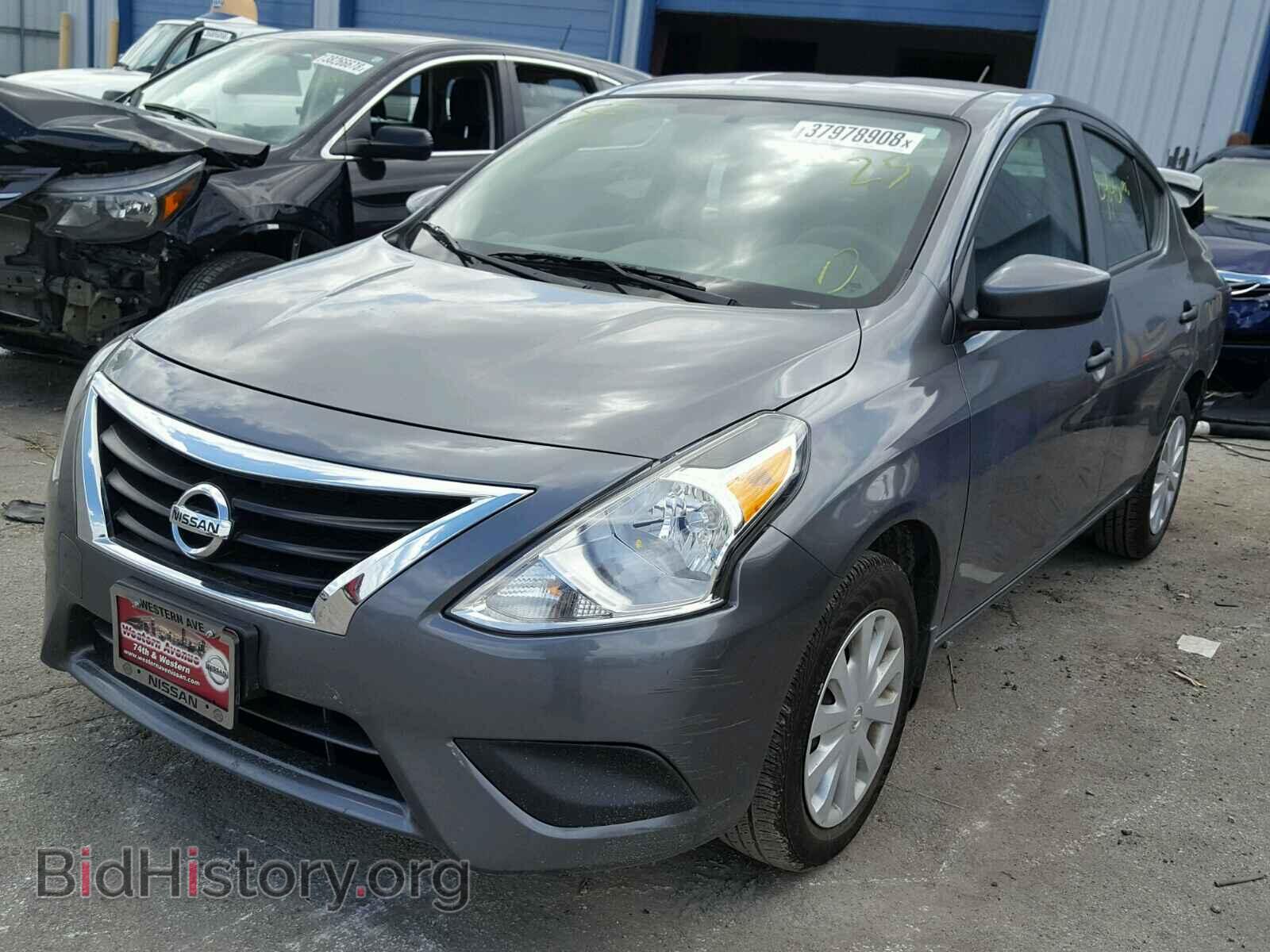 2017 NISSAN VERSA - VIN: 3N1CN7AP2HL833867 - Photo 2