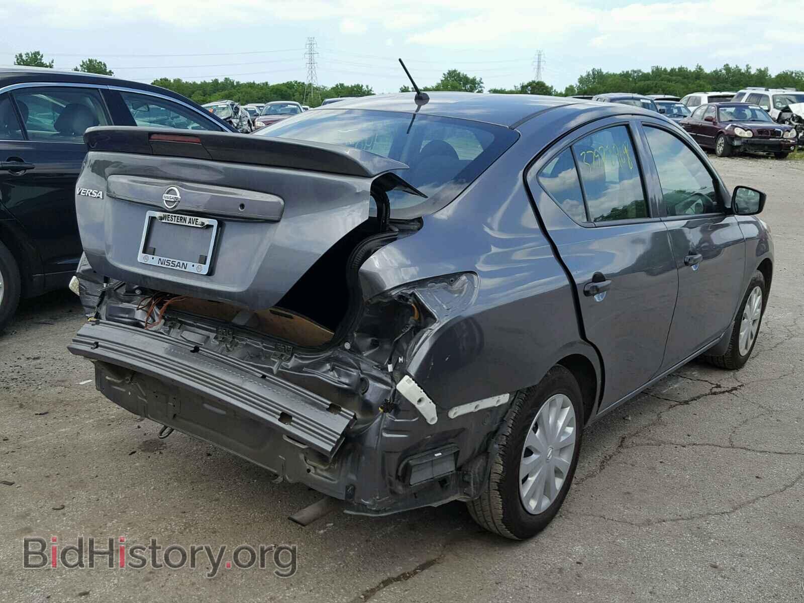 2017 NISSAN VERSA - VIN: 3N1CN7AP2HL833867 - Photo 4