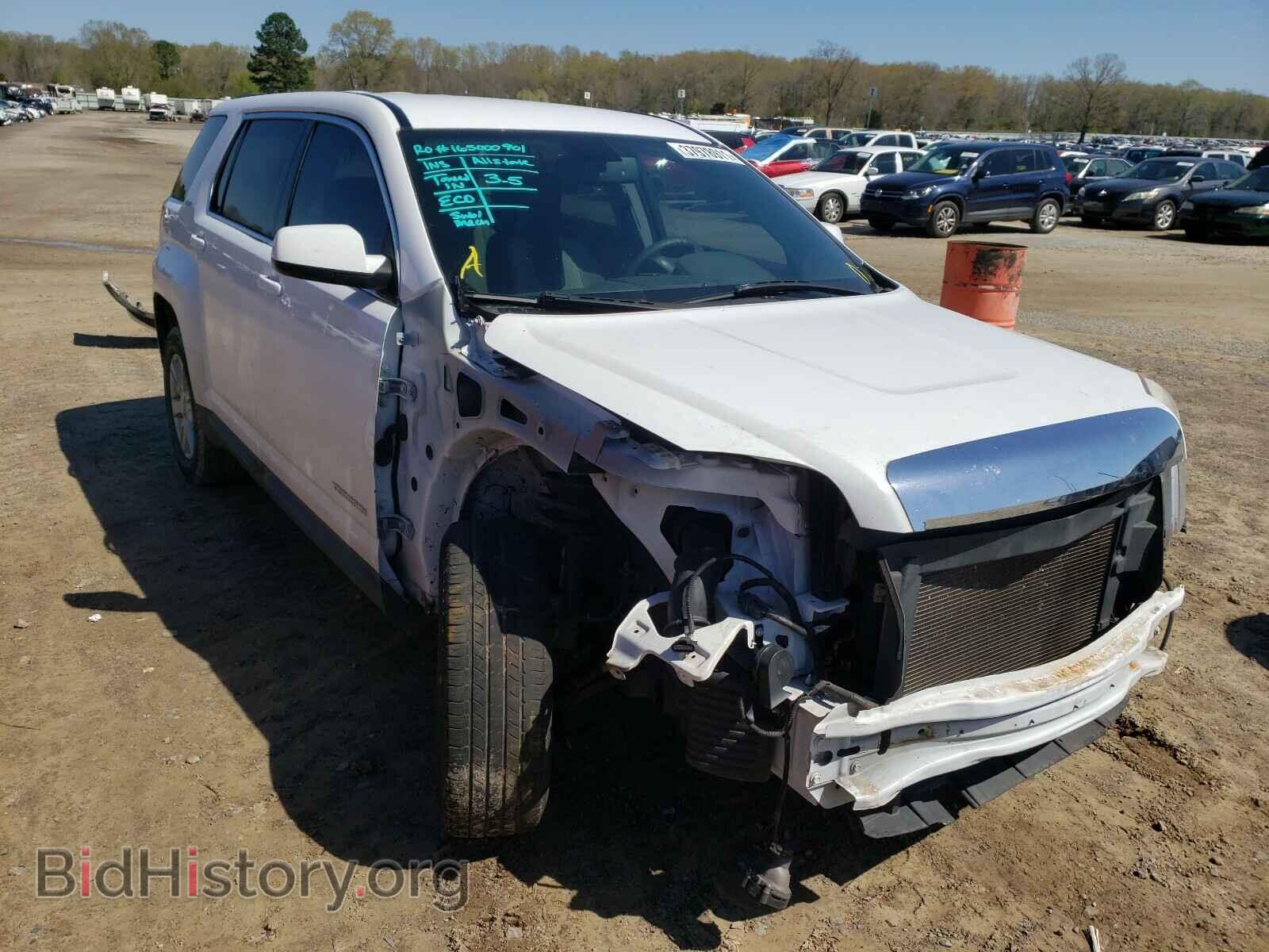 Фотография 2CTALBEW1A6318940 - GMC TERRAIN 2010