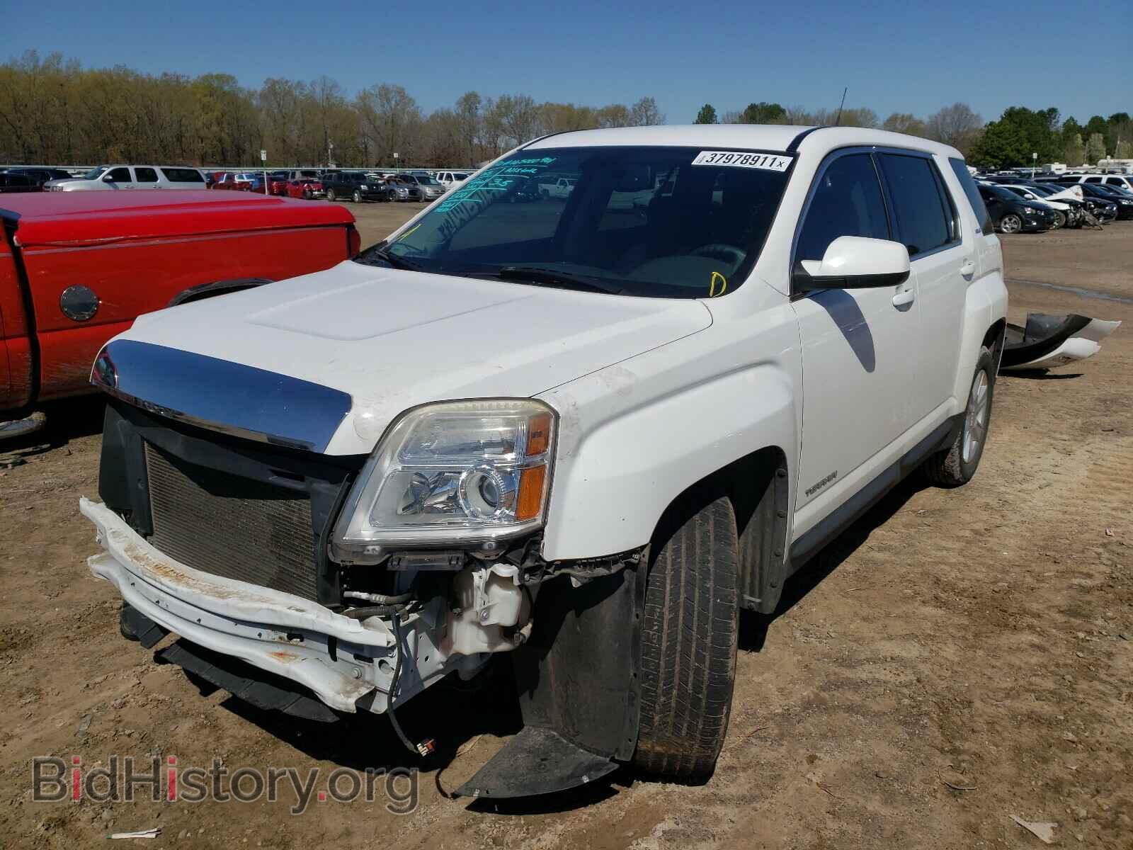 2010 GMC TERRAIN - VIN: 2CTALBEW1A6318940 - Фото 2