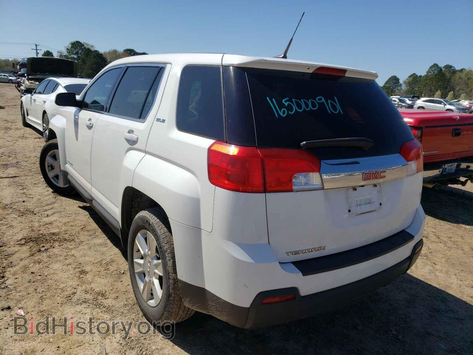 2010 GMC TERRAIN - VIN: 2CTALBEW1A6318940 - Фото 3