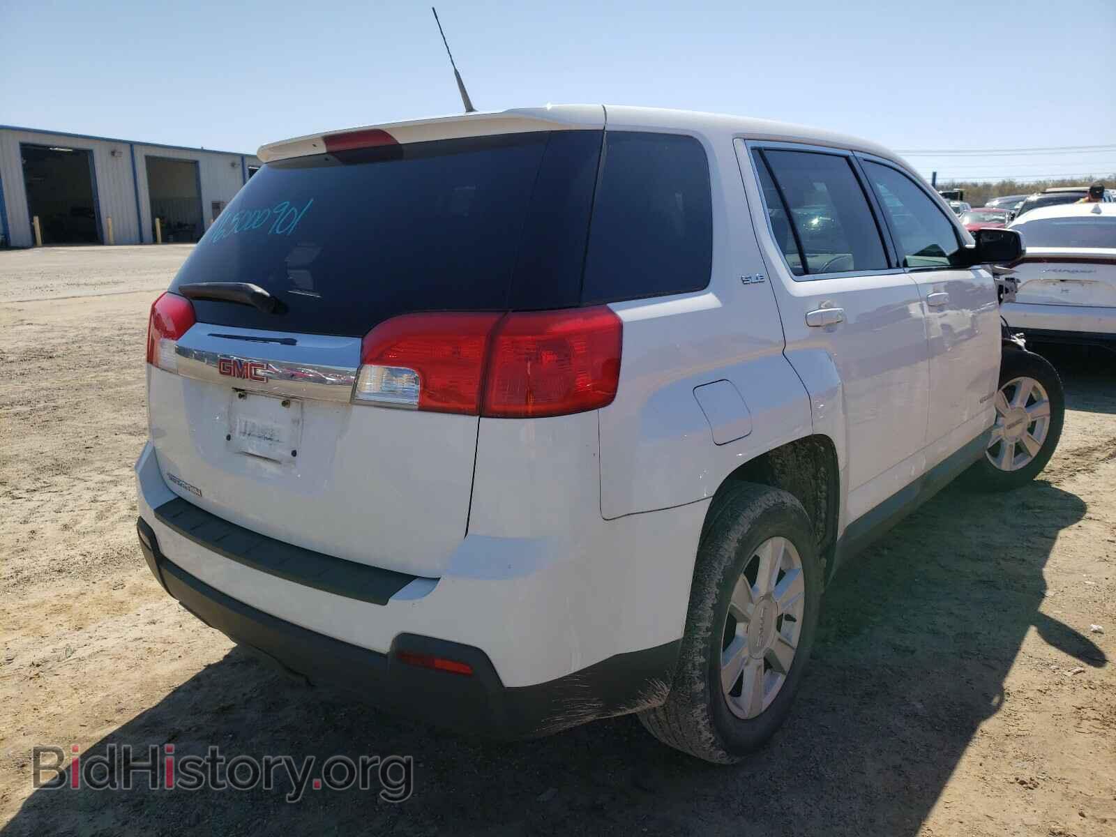 2010 GMC TERRAIN - VIN: 2CTALBEW1A6318940 - Фото 4