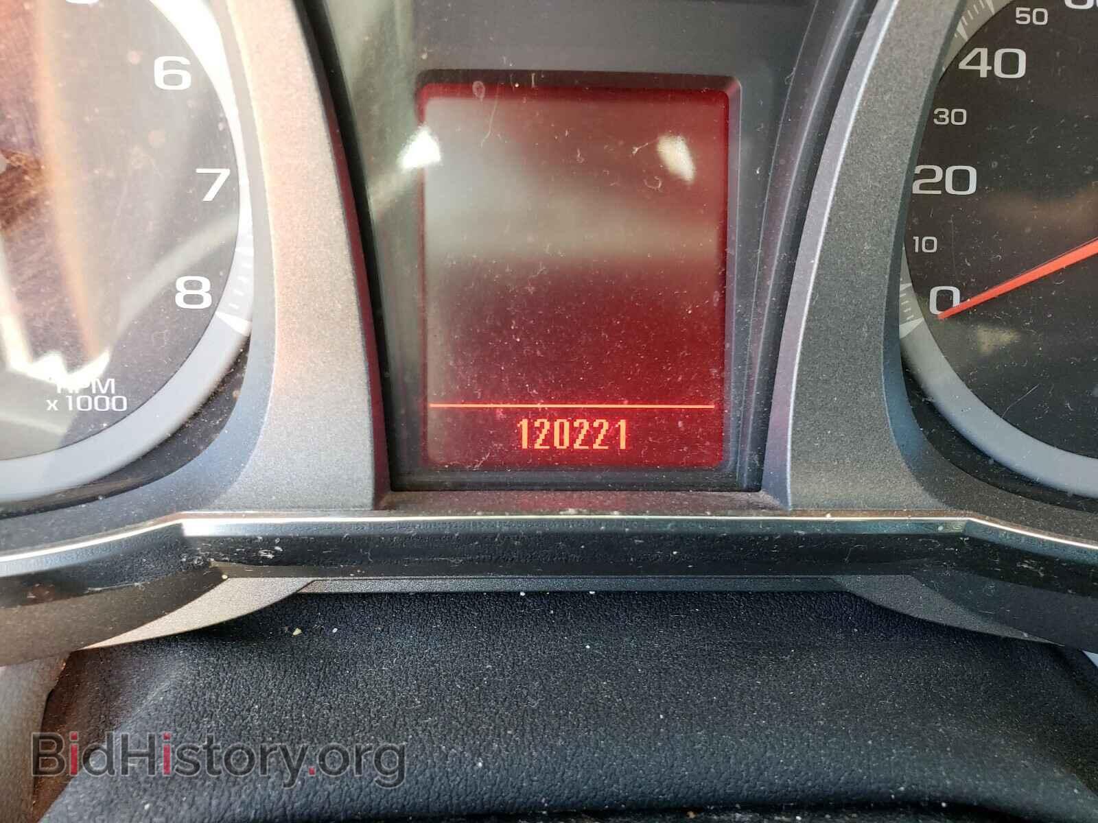2010 GMC TERRAIN - VIN: 2CTALBEW1A6318940 - Фото 8