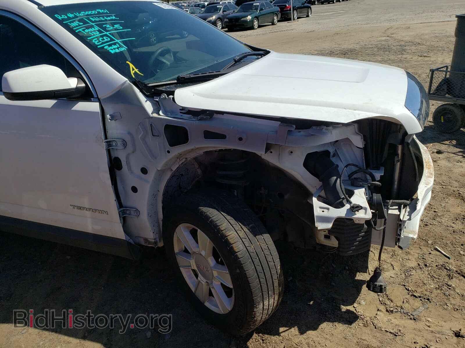 2010 GMC TERRAIN - VIN: 2CTALBEW1A6318940 - Фото 9