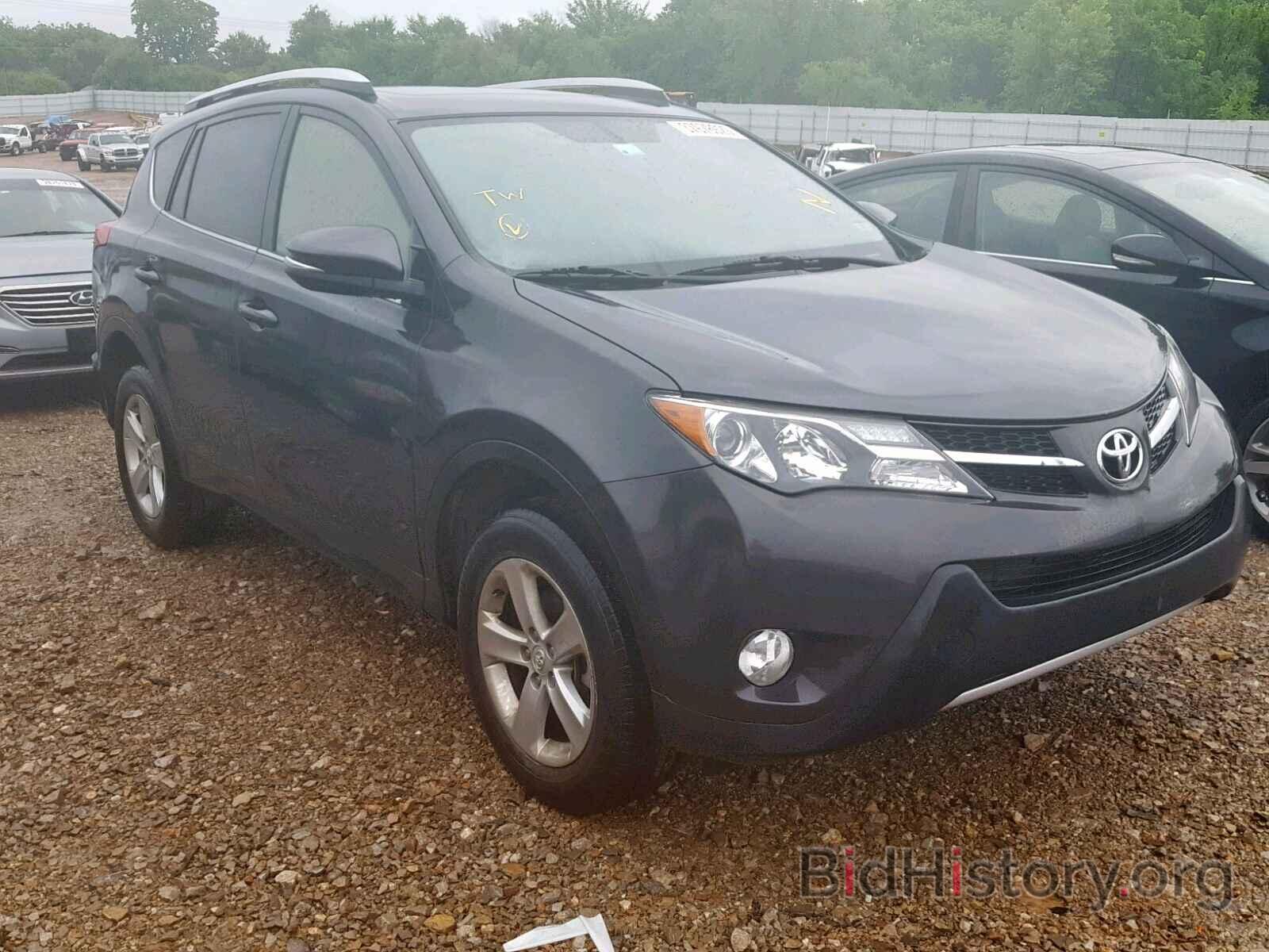 Photo JTMWFREV2ED026469 - TOYOTA RAV4 XLE 2014