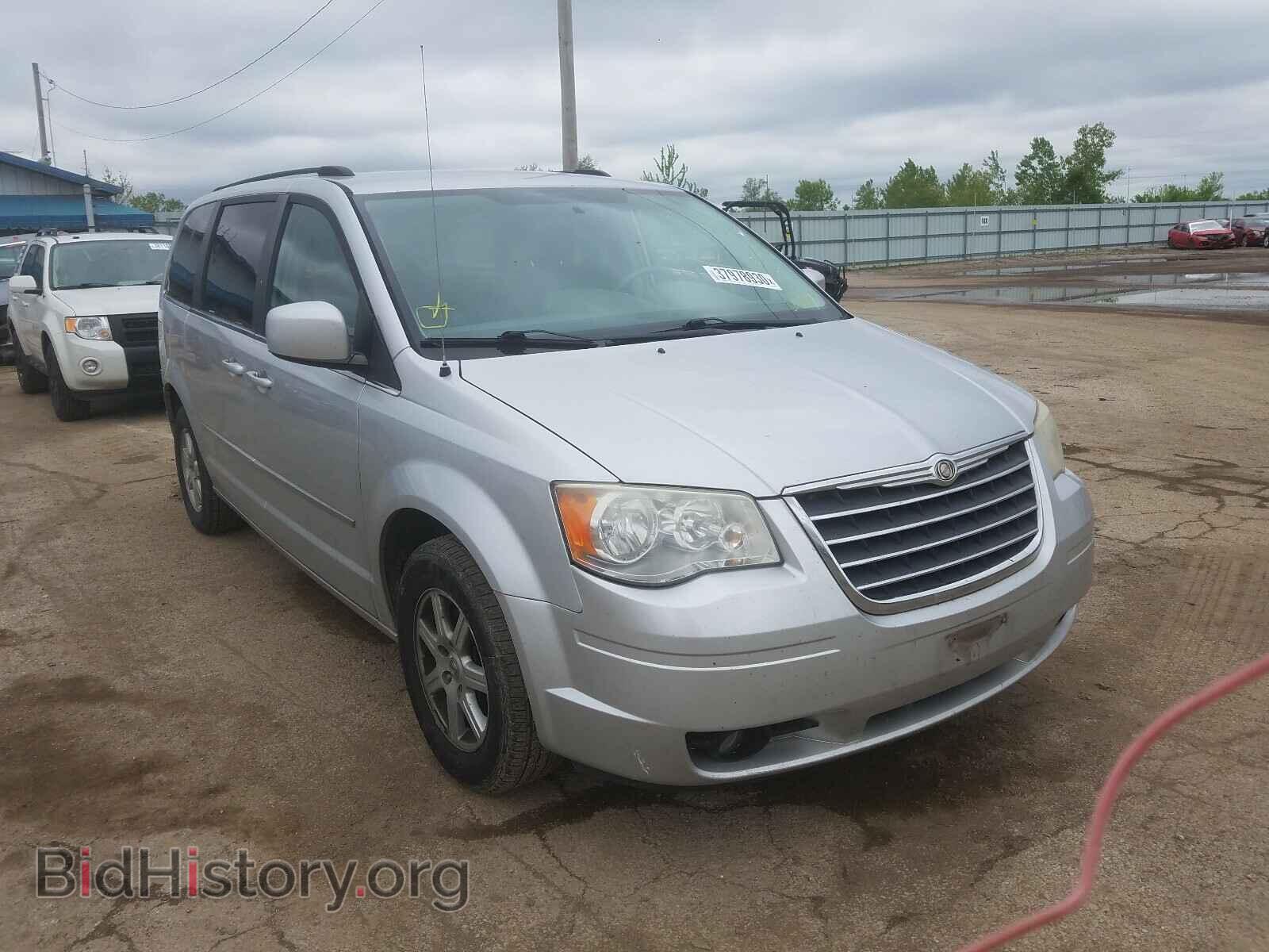 Фотография 2A4RR5D19AR306614 - CHRYSLER MINIVAN 2010