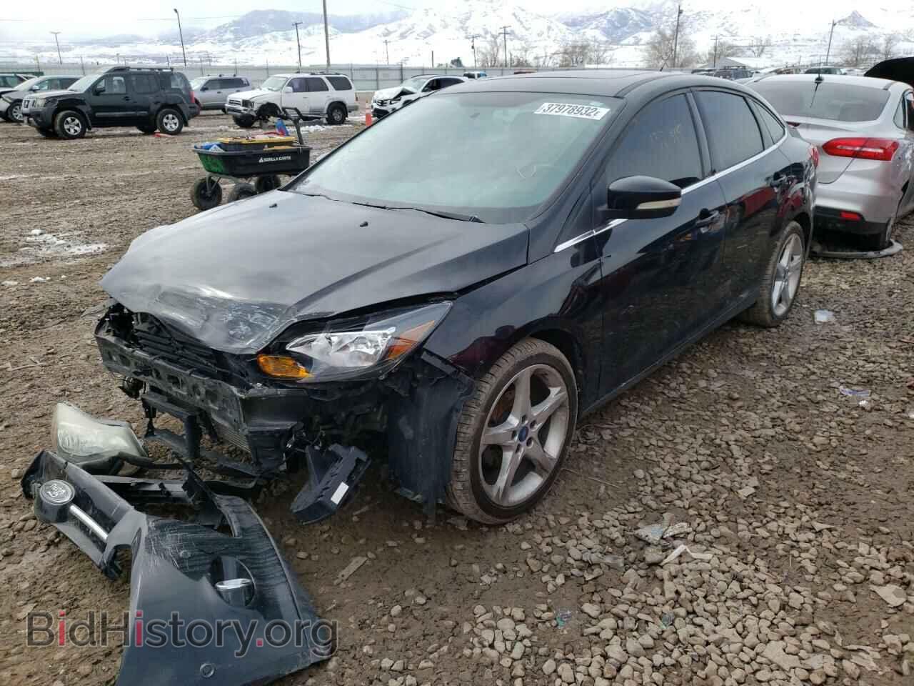 2013 FORD FOCUS - VIN: 1FADP3J27DL188895 - Фото 2