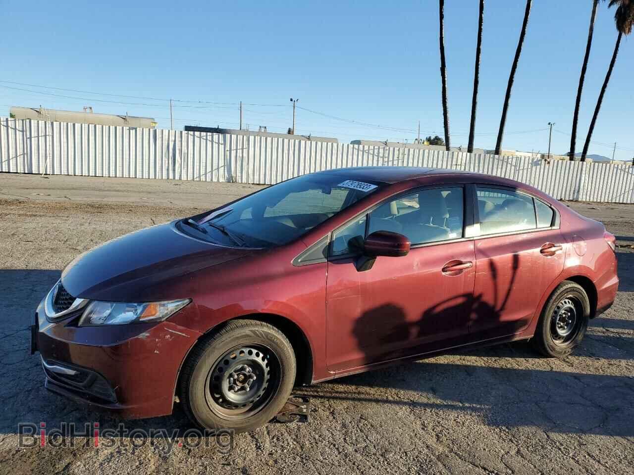 Фотография 2HGFB2E50FH534545 - HONDA CIVIC 2015