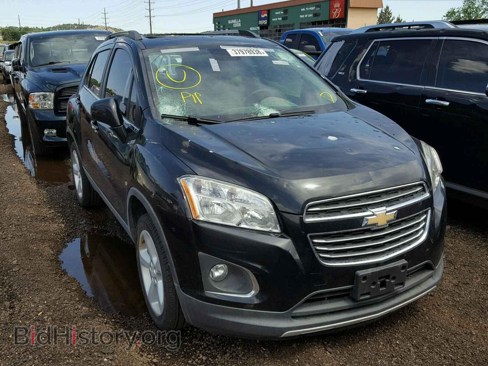 Фотография 3GNCJTSB9FL243030 - CHEVROLET TRAX 2015