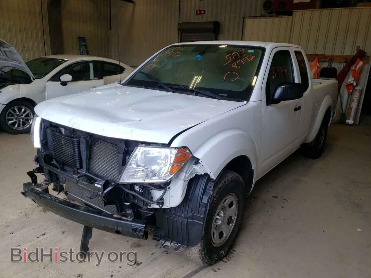 2018 NISSAN FRONTIER - VIN: 1N6BD0CTXJN744189 - Фото 2