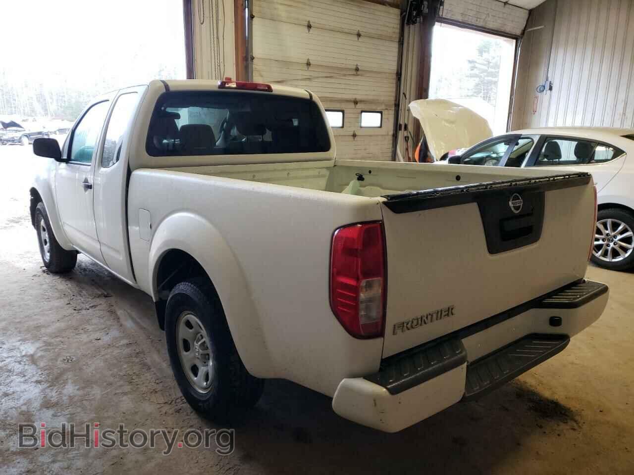 2018 NISSAN FRONTIER - VIN: 1N6BD0CTXJN744189 - Фото 3