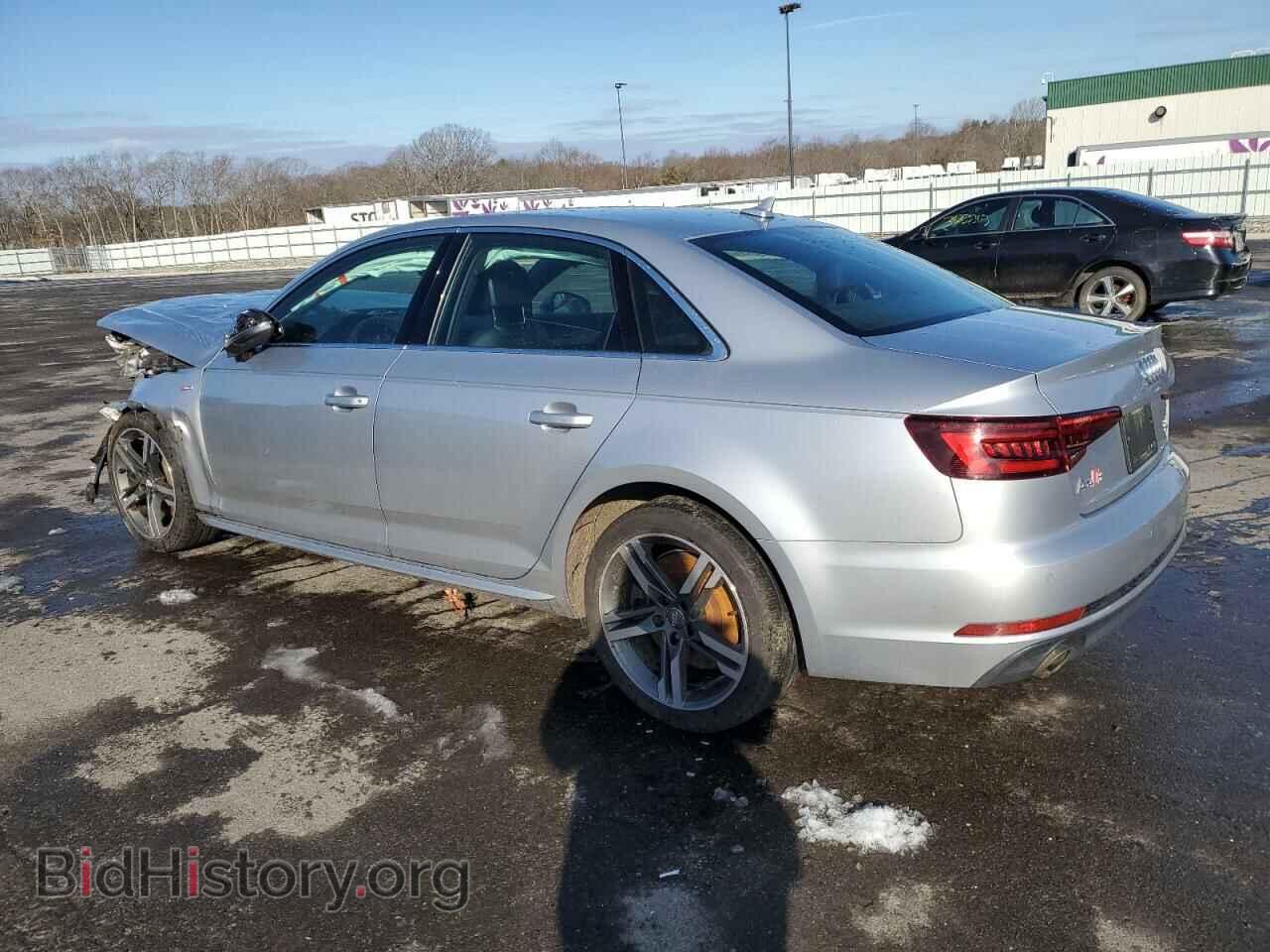 2018 AUDI A4 - VIN: WAUENAF48JN008453 - Фото 2