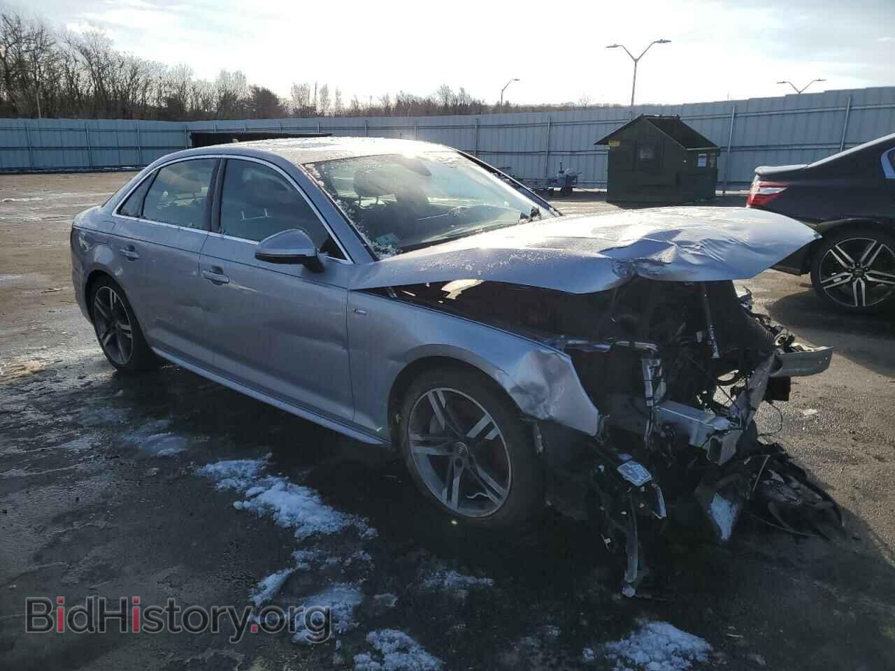 2018 AUDI A4 - VIN: WAUENAF48JN008453 - Фото 4