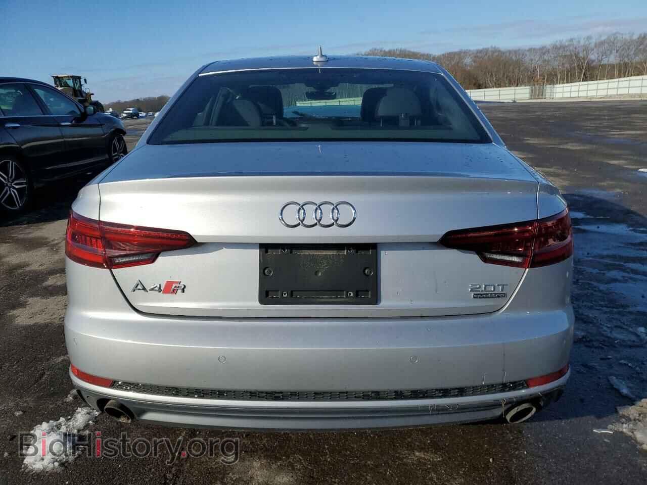 2018 AUDI A4 - VIN: WAUENAF48JN008453 - Фото 6