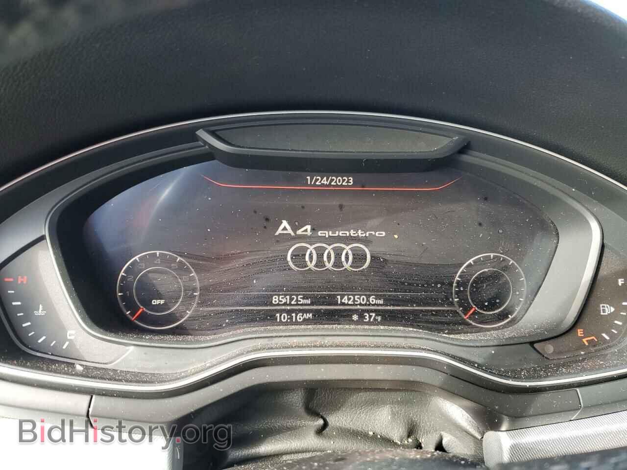 2018 AUDI A4 - VIN: WAUENAF48JN008453 - Фото 9