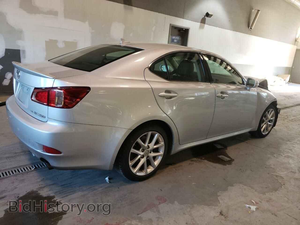 2012 LEXUS IS - VIN: JTHCF5C22C5056260 - Photo 3