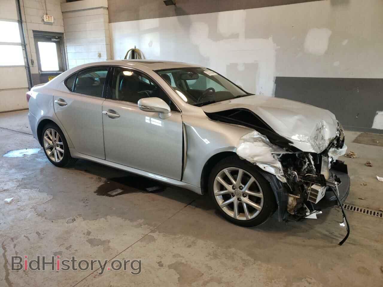 2012 LEXUS IS - VIN: JTHCF5C22C5056260 - Photo 4