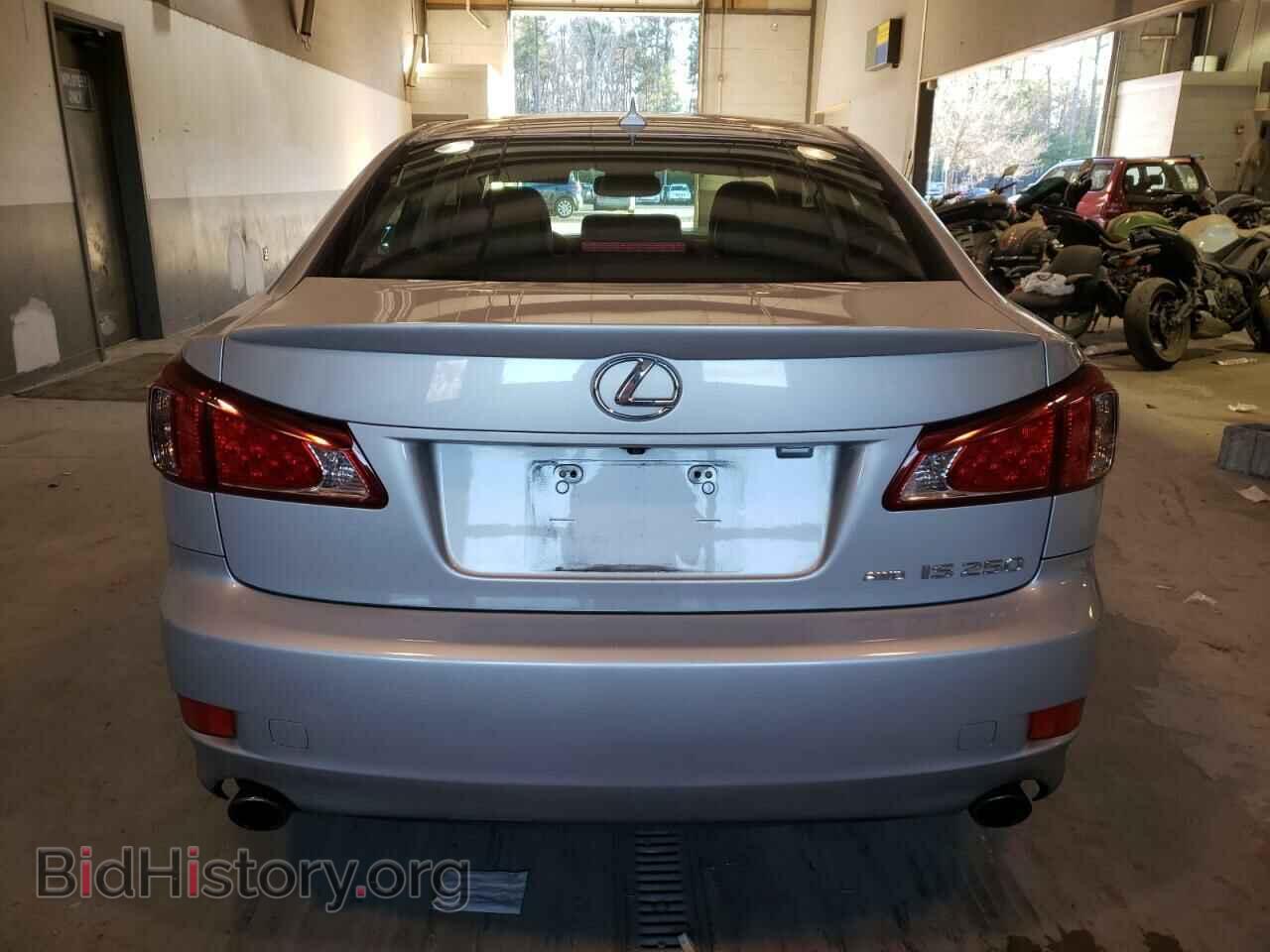 2012 LEXUS IS - VIN: JTHCF5C22C5056260 - Photo 6