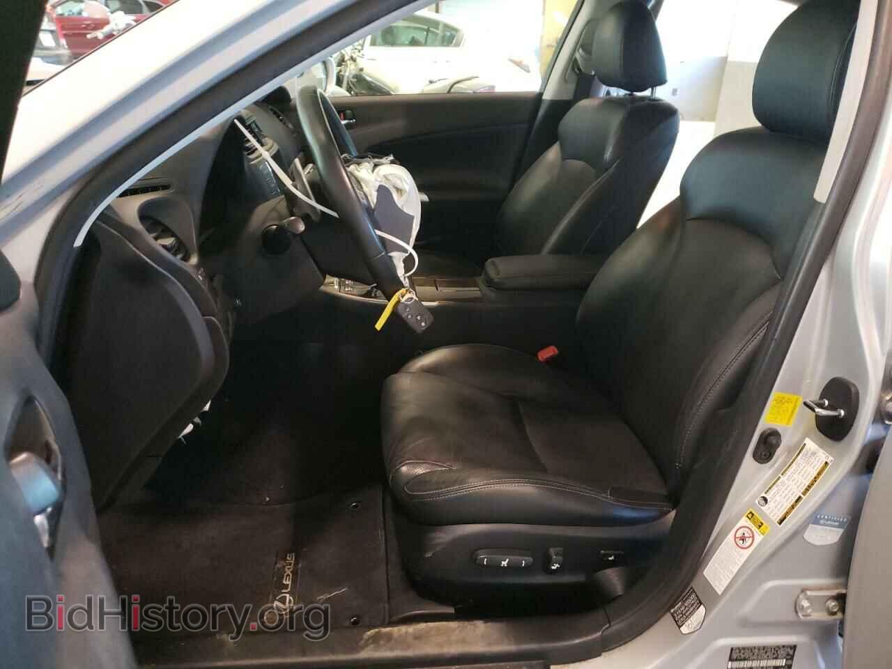 2012 LEXUS IS - VIN: JTHCF5C22C5056260 - Photo 7