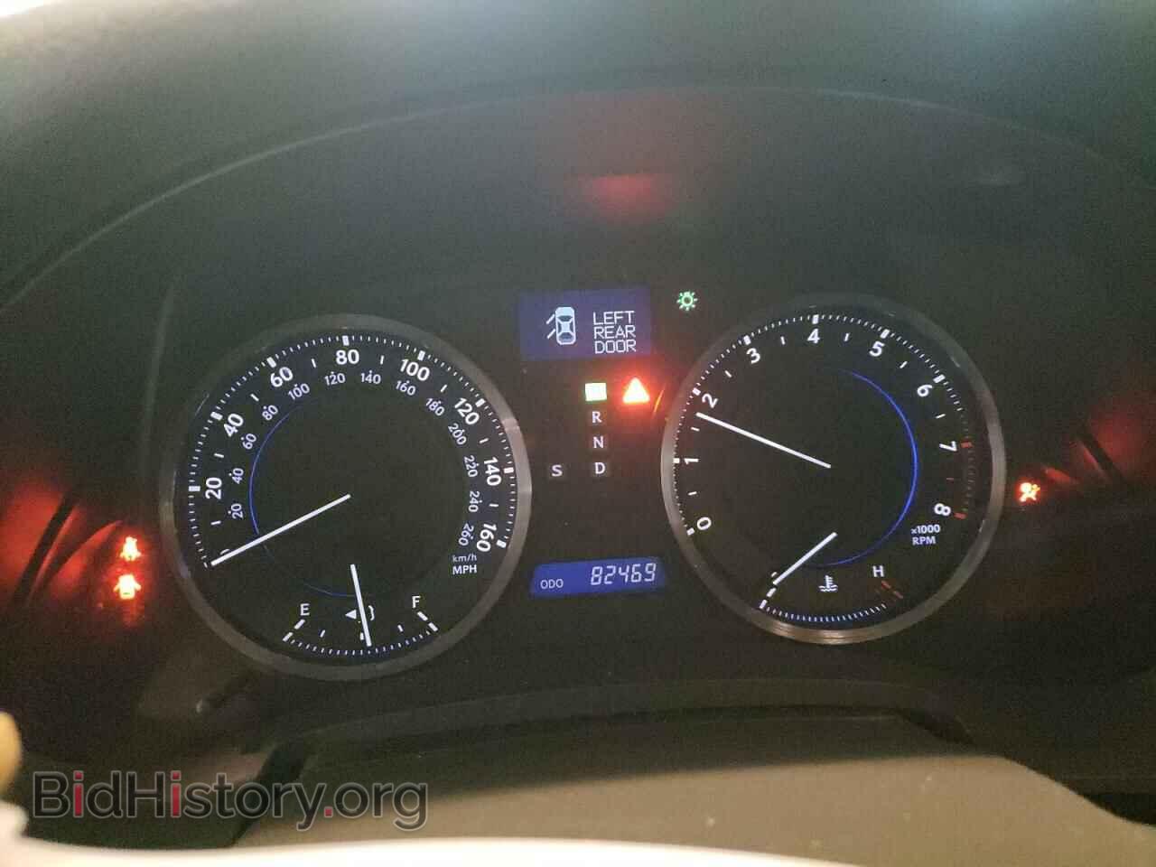 2012 LEXUS IS - VIN: JTHCF5C22C5056260 - Photo 9