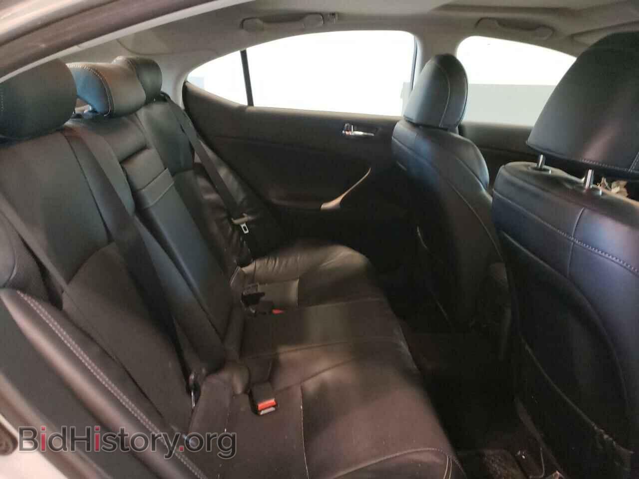 2012 LEXUS IS - VIN: JTHCF5C22C5056260 - Photo 10